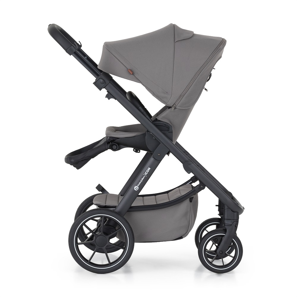 PETITE&amp;amp;amp;amp;amp;amp;amp;amp;amp;amp;amp;amp;amp;amp;amp;amp;amp;amp;amp;amp;amp;amp;amp;amp;amp;MARS Kombinált babakocsi  ICON 2in1 Dove Grey LITE RWS + Core Pro i-Size Black Grey  + Bázis