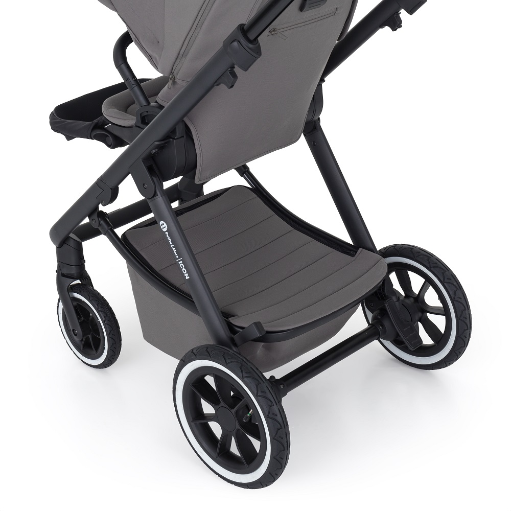 PETITE&amp;amp;amp;amp;amp;amp;amp;amp;amp;amp;amp;amp;amp;amp;amp;amp;amp;amp;amp;amp;amp;amp;amp;amp;amp;amp;amp;amp;amp;amp;MARS Kombinált babakocsi ICON 2in1 Dove Grey XXL AIR + Core Pro i-Size Black Grey  + Bázis