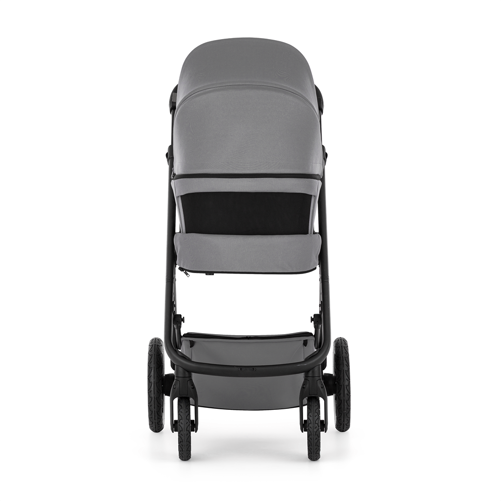 PETITE&amp;amp;amp;amp;amp;amp;amp;amp;amp;amp;amp;amp;amp;MARS Kombinált babakocsi ICON 2in1 Dove Grey XXL RWS + Core Pro i-Size Black Grey  + Bázis