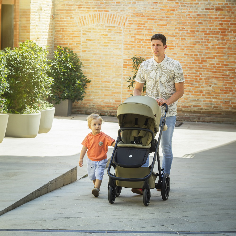 PETITE&amp;amp;amp;amp;amp;amp;amp;amp;amp;amp;amp;amp;amp;amp;amp;amp;amp;amp;amp;amp;amp;amp;MARS Kombinált babakocsi ICON 2in1 Dove Grey XXL RWS + Core Pro i-Size Black Grey  + Bázis