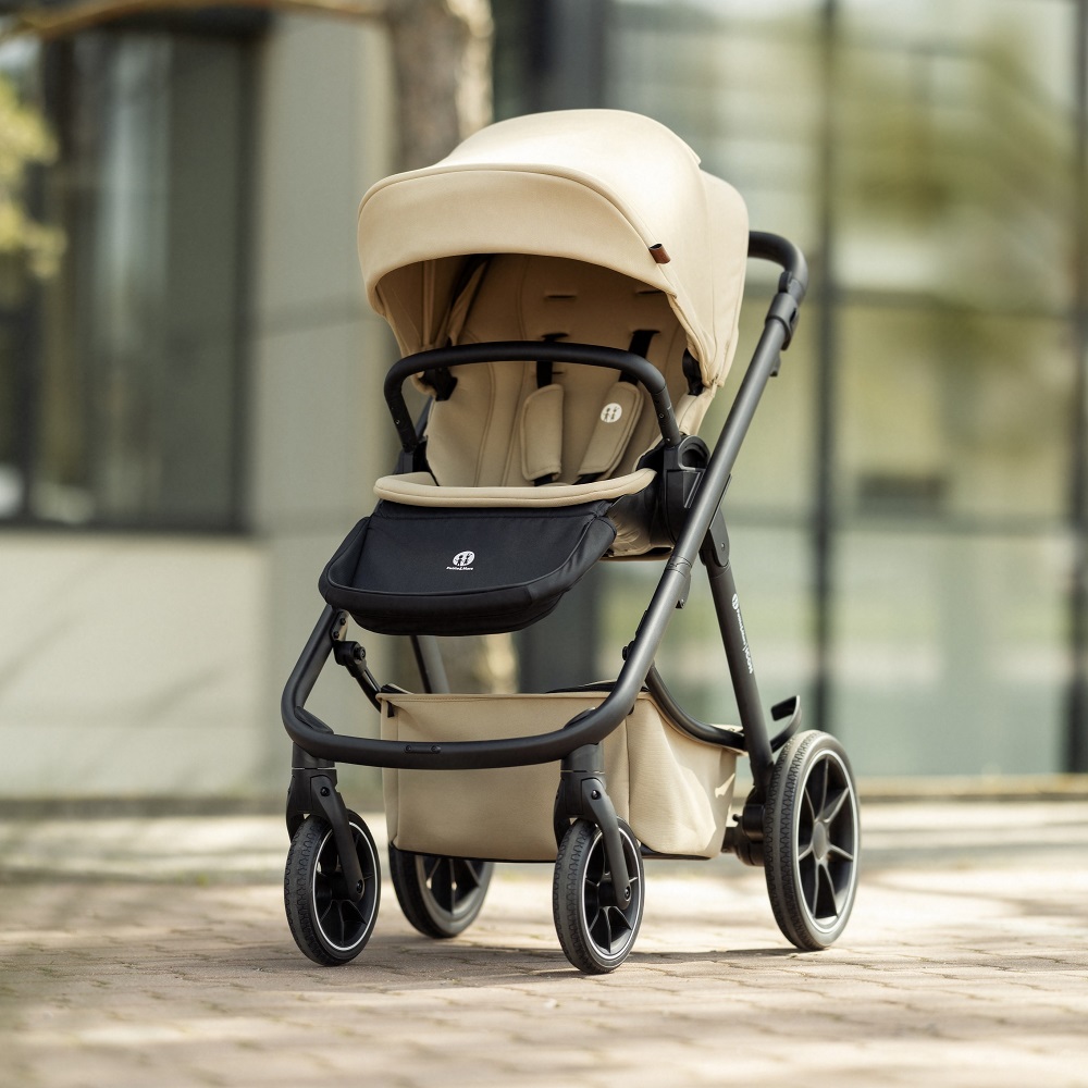 PETITE&amp;amp;amp;amp;amp;amp;amp;amp;amp;amp;amp;amp;amp;amp;amp;amp;amp;amp;amp;amp;amp;amp;amp;amp;amp;amp;amp;MARS Kombinált babakocsi ICON 2in1 Mocha Beige LITE AIR + Core Pro i-Size Black Grey + Bázis
