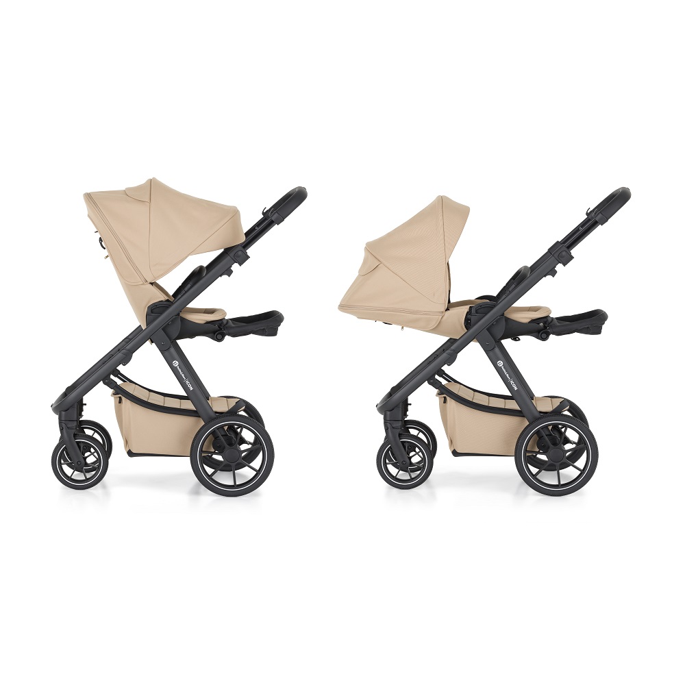 PETITE&amp;amp;amp;amp;amp;amp;amp;amp;amp;amp;amp;amp;amp;amp;amp;amp;amp;amp;amp;amp;amp;amp;amp;amp;amp;amp;amp;amp;amp;amp;MARS Kombinált babakocsi ICON 2in1 Mocha Beige XXL RWS + Core Pro i-Size Black Grey  + Bázis