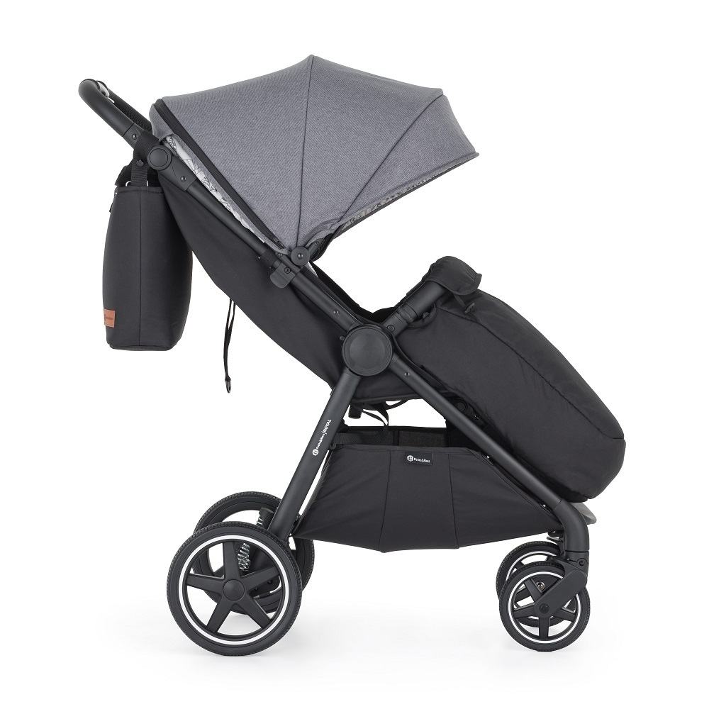 PETITE&amp;amp;amp;amp;amp;amp;amp;MARS Sport babakocsi Royal3 Black Ultimate Grey
