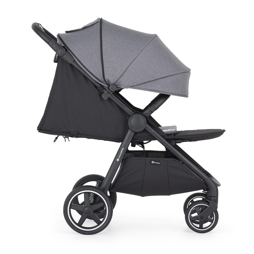 PETITE&amp;amp;MARS Sport babakocsi Royal3 Black Ultimate Grey