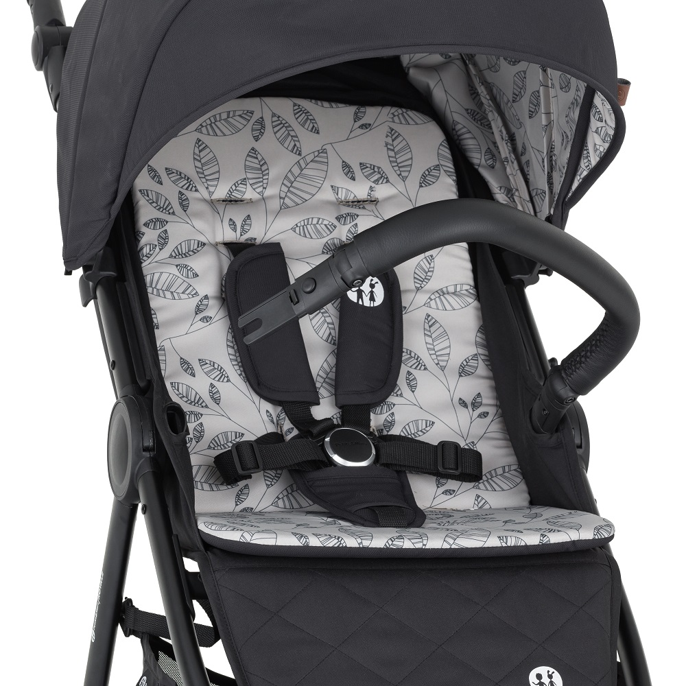 PETITE&amp;amp;amp;amp;amp;MARS Sport babakocsi Royal3 Black Ultimate Grey