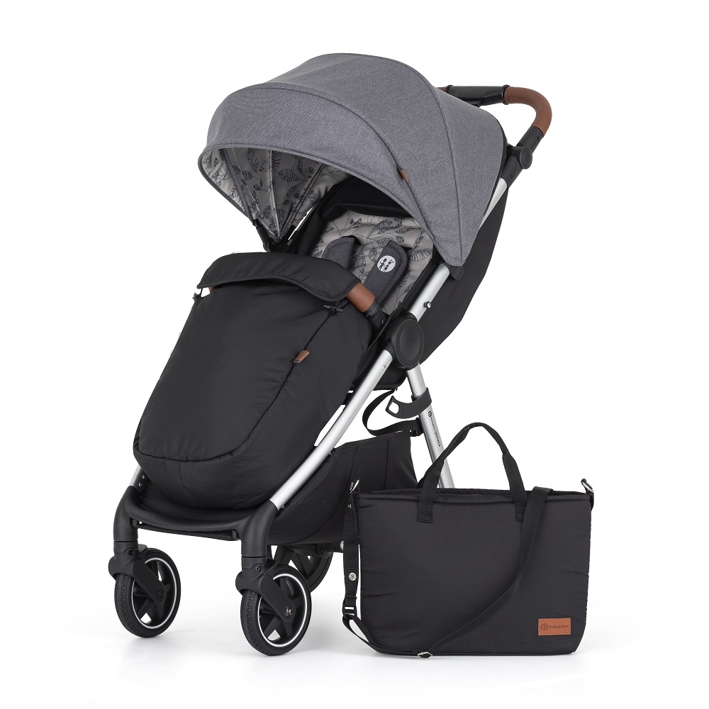 PETITE&amp;amp;amp;MARS Sport babakocsi Royal3 SilverUltimate Grey