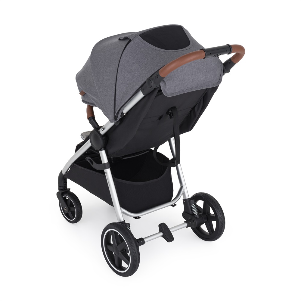 PETITE&amp;amp;MARS Sport babakocsi Royal3 SilverUltimate Grey