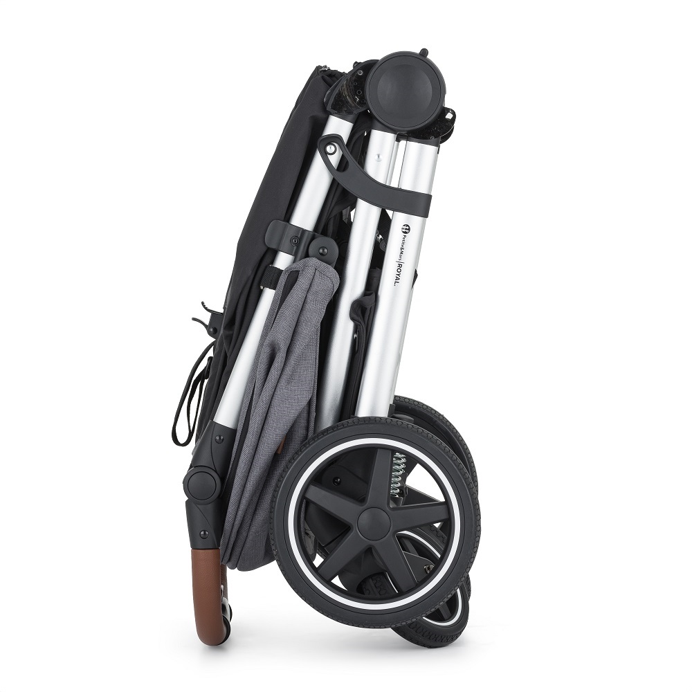 PETITE&amp;amp;amp;amp;MARS Sport babakocsi Royal3 SilverUltimate Grey