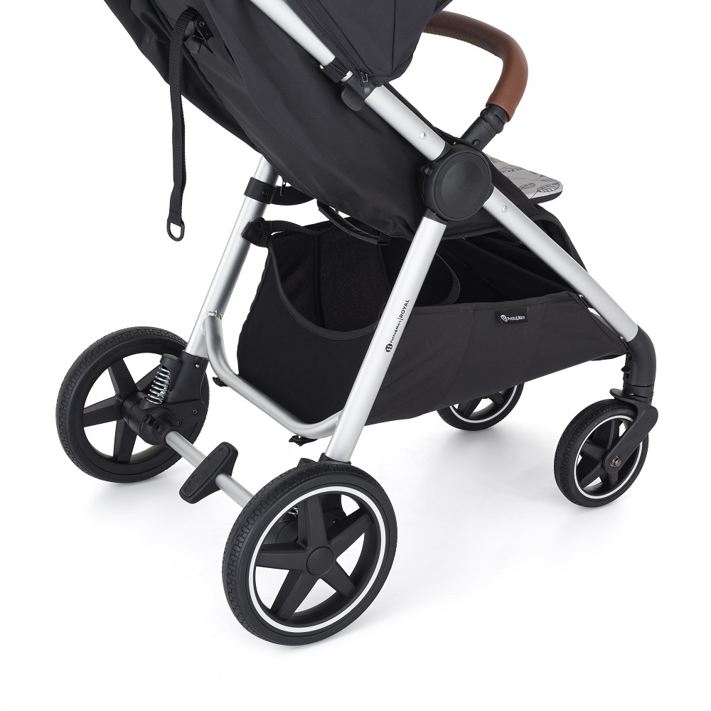 PETITE&amp;amp;amp;amp;amp;amp;amp;amp;amp;MARS Sport babakocsi Royal3 SilverUltimate Grey