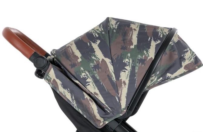 PETITE&MARS Napfénytető Limited 100 Camouflage Street+ Air és Street+ RWS babakocsira