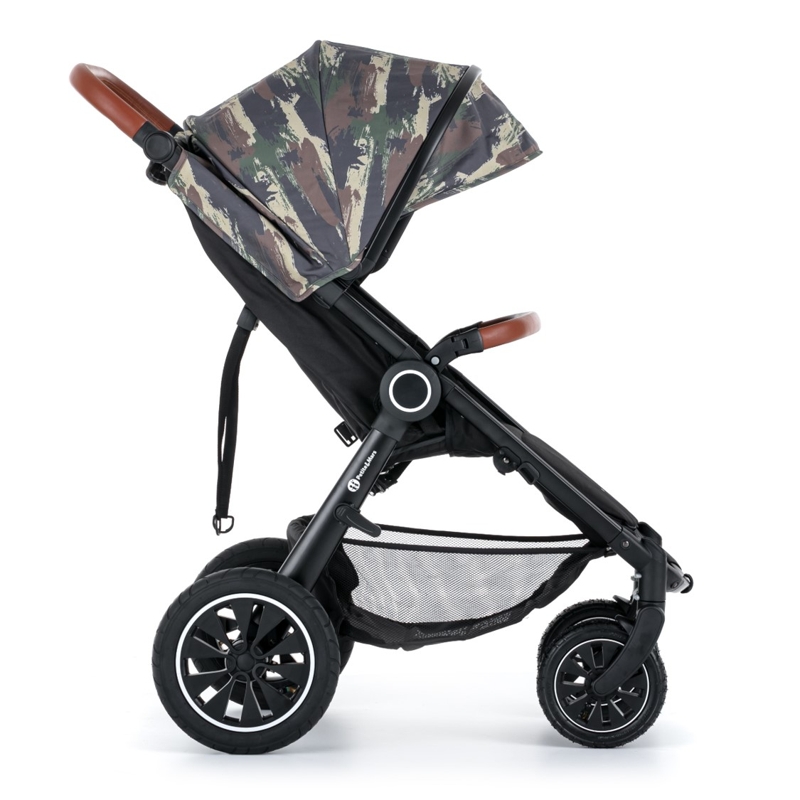 PETITE&amp;amp;MARS Napfénytető Limited 100 Camouflage Street+ Air és Street+ RWS babakocsira