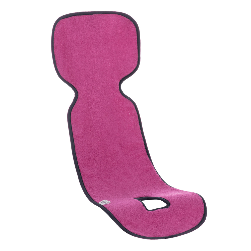PETITE&amp;MARS Aero 3 D autósülésbetét- Fuchsia 9-18 kg-ig 