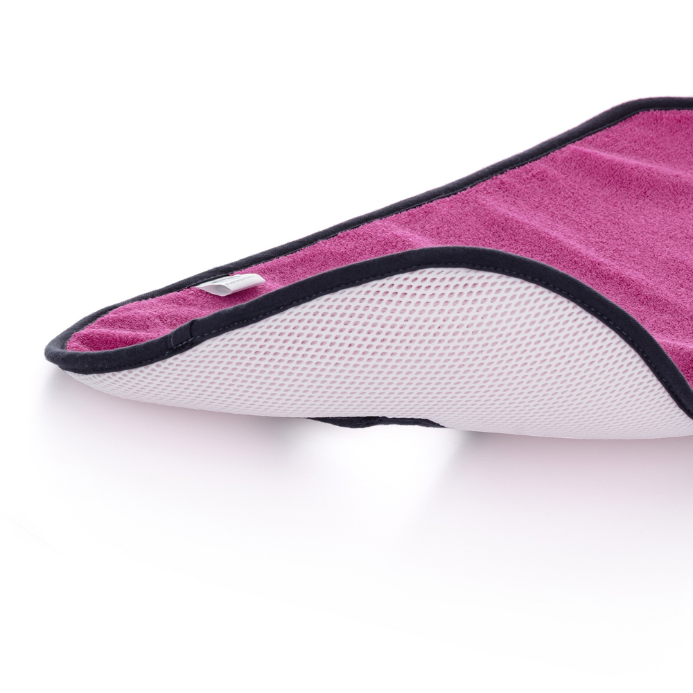 PETITE&amp;amp;amp;MARS Aero 3 D autósülésbetét- Fuchsia 9-18 kg-ig 