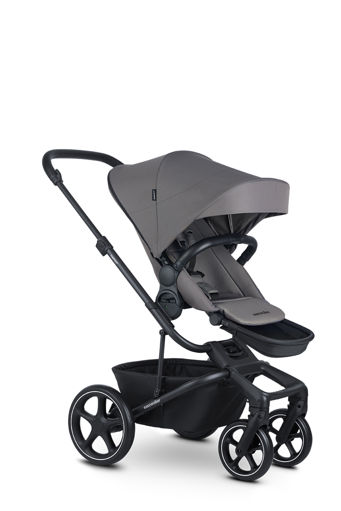 EASYWALKER Kočík kombinovaný Harvey5 2v1 Pebble Grey LITE RWS