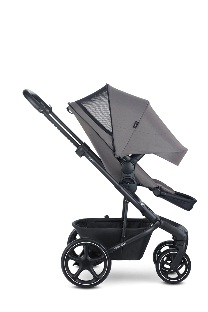 EASYWALKER Kočík kombinovaný Harvey5 2v1 Pebble Grey LITE RWS