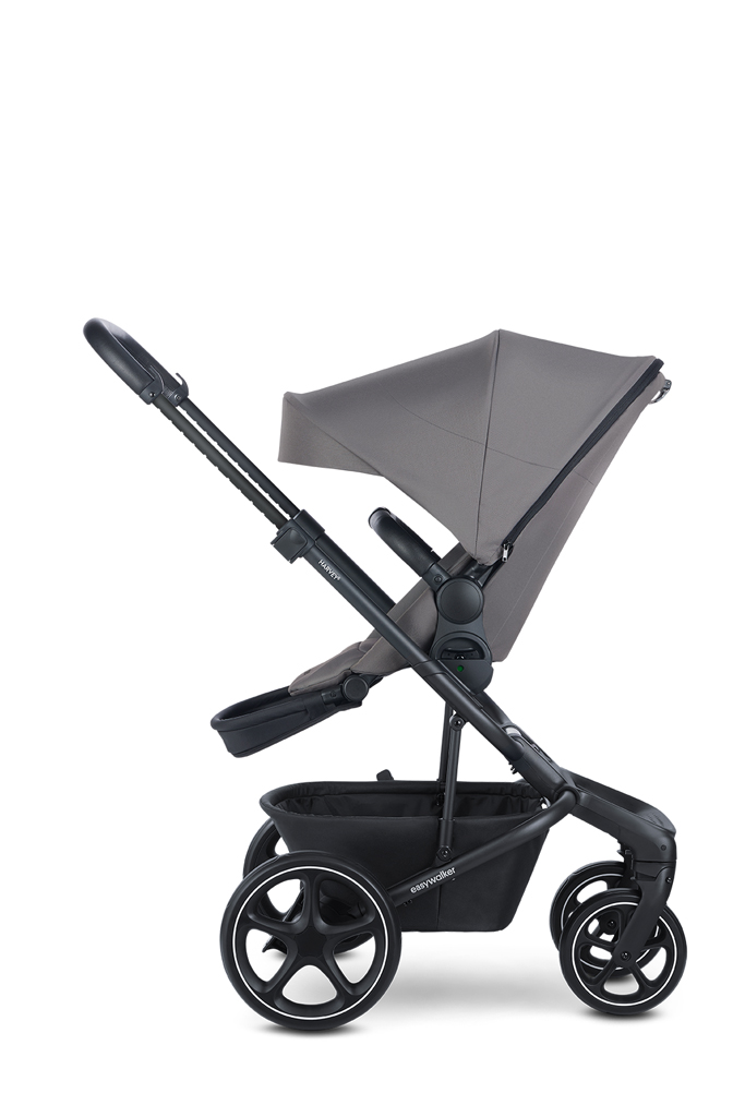 EASYWALKER Kočík kombinovaný Harvey5 2v1 Pebble Grey LITE RWS