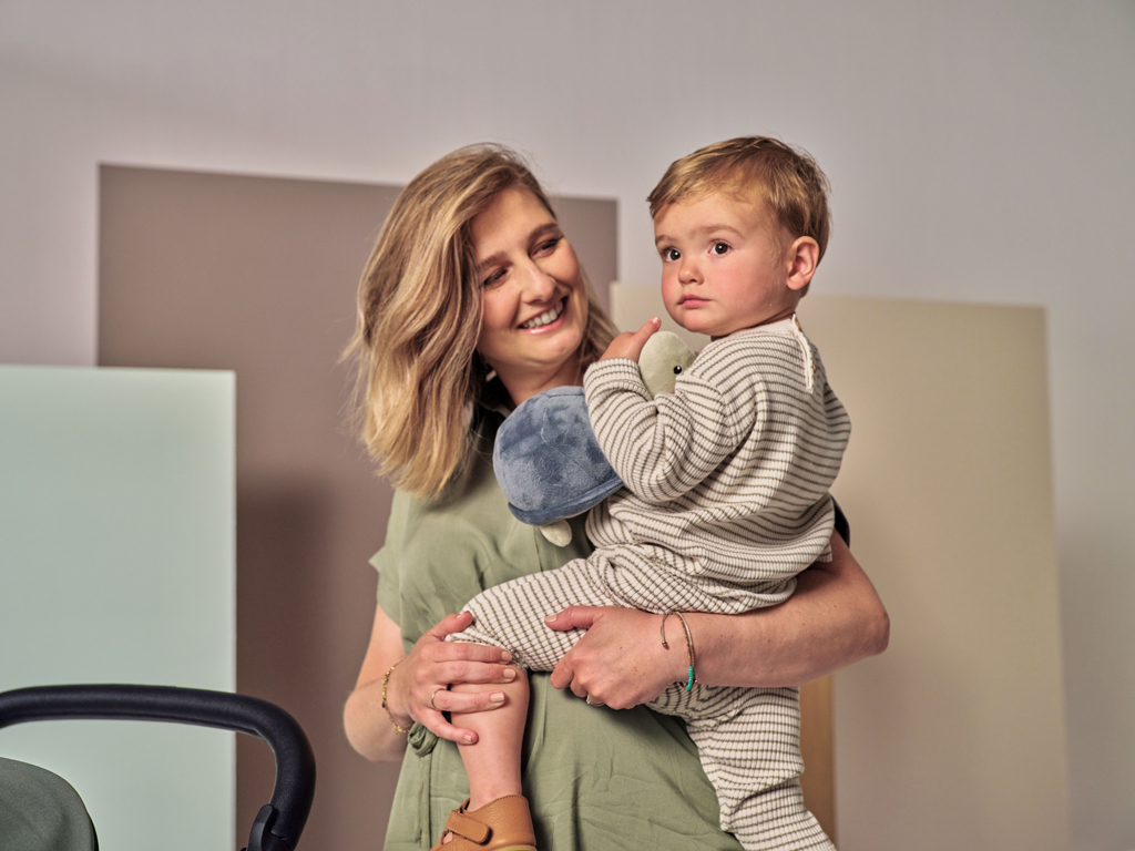 EASYWALKER Kočík kombinovaný Harvey5 2v1 Pebble Grey LITE RWS