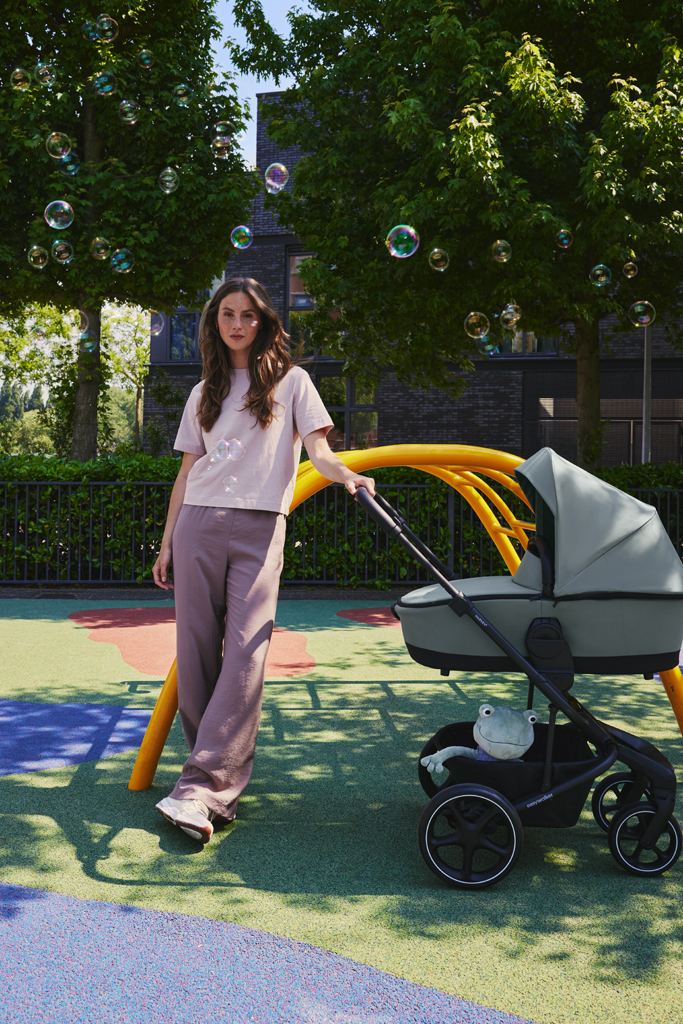 EASYWALKER Kočík kombinovaný Harvey5 2v1 Pebble Grey LITE RWS