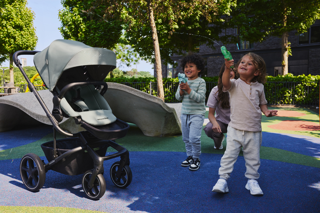 EASYWALKER Kočík kombinovaný Harvey5 2v1 Pebble Grey LITE RWS