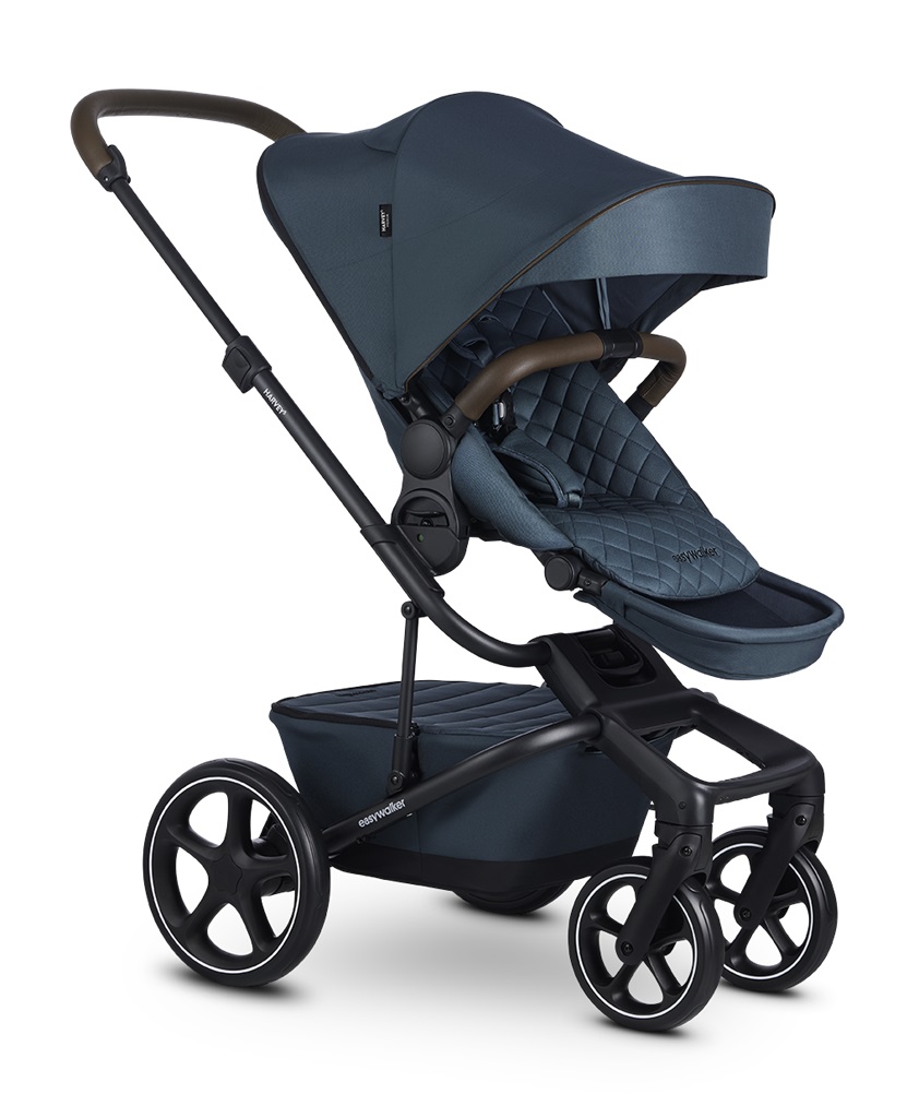 EASYWALKER Kombinált babakocsi Harvey⁵ Premium 2 az 1-ben Jade Green LITE RWS