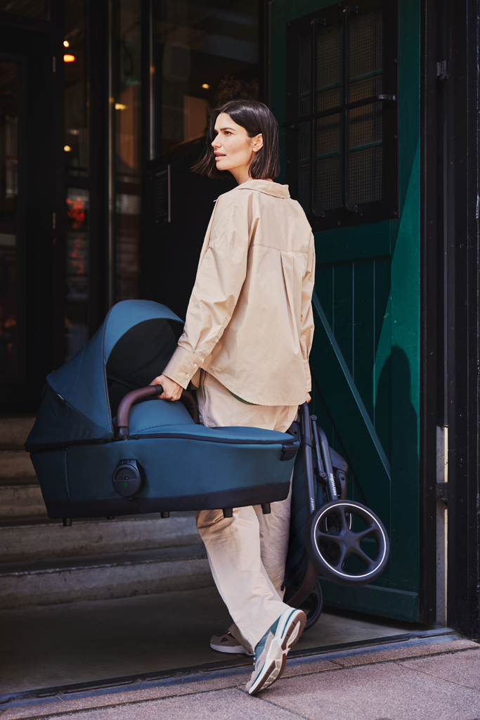 EASYWALKER Kombinált babakocsi Harvey⁵ Premium 2 az 1-ben Jade Green LITE RWS