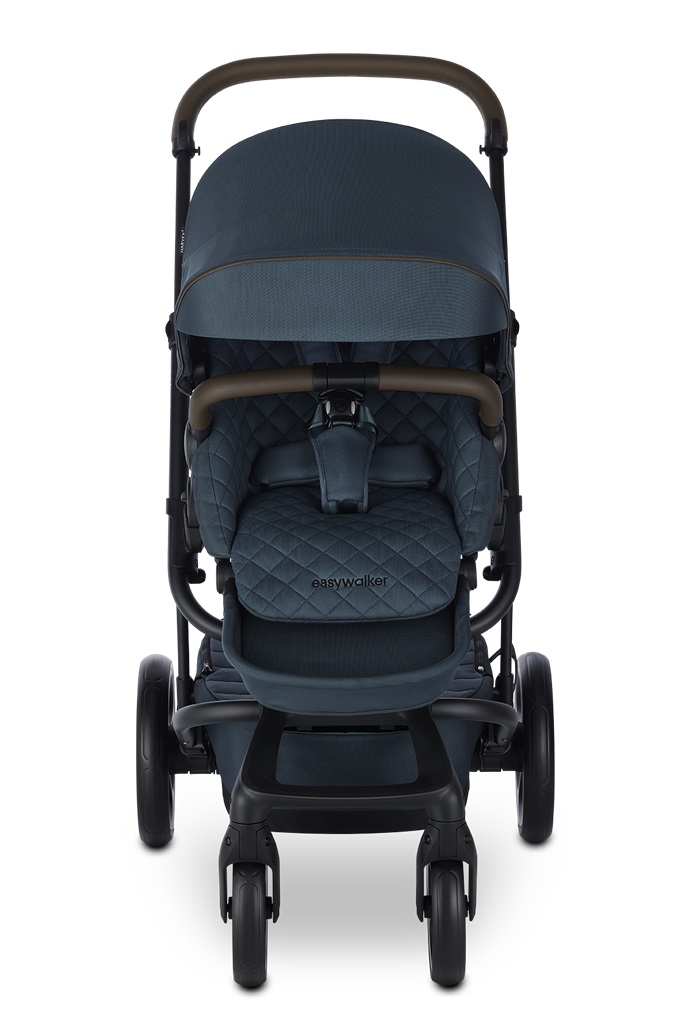 EASYWALKER Kombinált babakocsi Harvey⁵ Premium 2 az 1-ben Jade Green LITE RWS