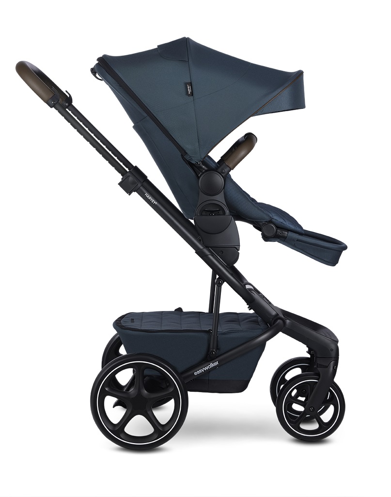 EASYWALKER Kombinált babakocsi Harvey⁵ Premium 2 az 1-ben Jade Green LITE RWS