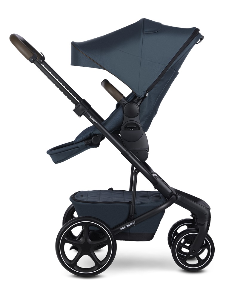 EASYWALKER Kombinált babakocsi Harvey⁵ Premium 2 az 1-ben Jade Green LITE RWS