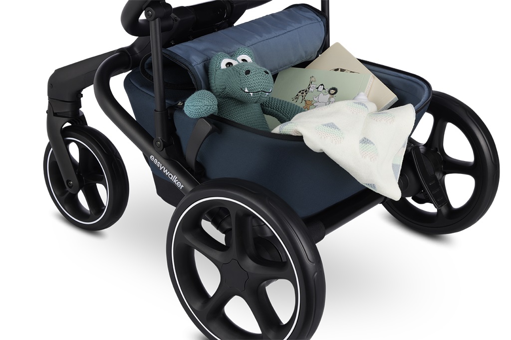 EASYWALKER Kombinált babakocsi Harvey⁵ Premium 2 az 1-ben Jade Green LITE RWS