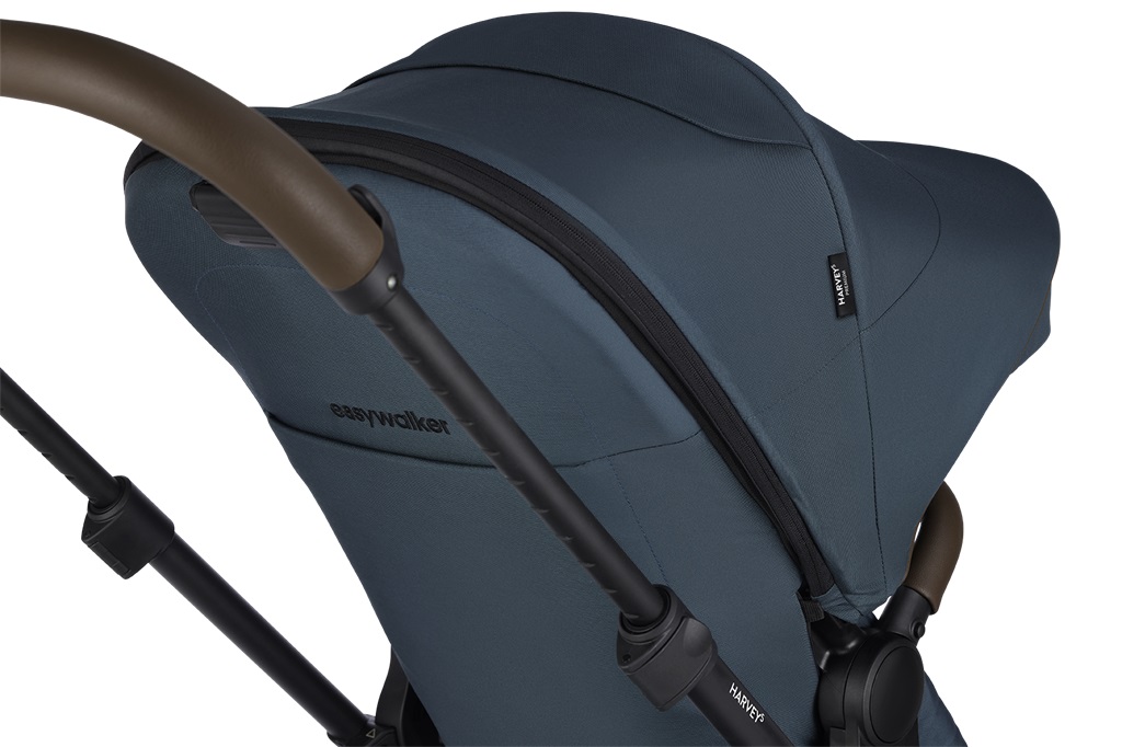 EASYWALKER Kombinált babakocsi Harvey⁵ Premium 2 az 1-ben Jade Green LITE RWS
