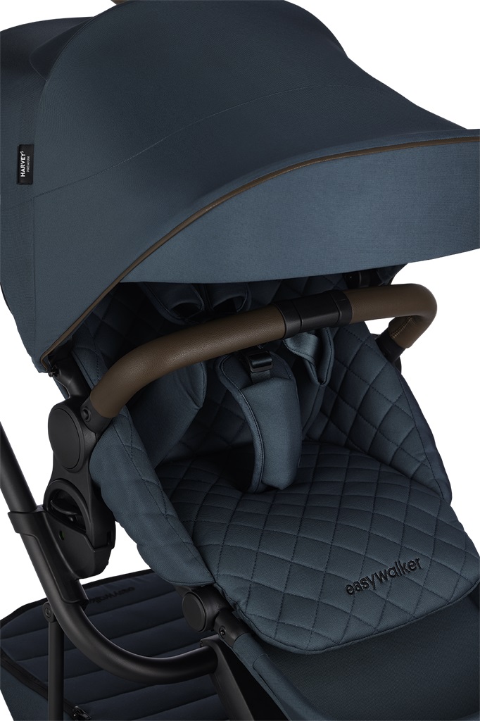 EASYWALKER Kombinált babakocsi Harvey⁵ Premium 2 az 1-ben Jade Green LITE RWS