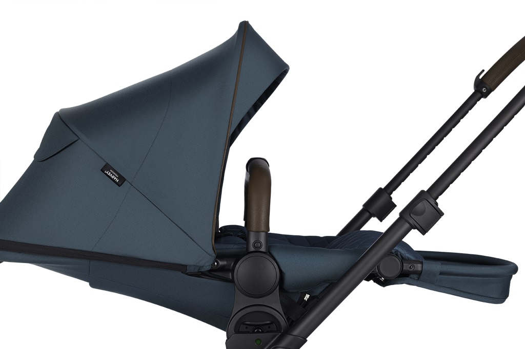 EASYWALKER Kombinált babakocsi Harvey⁵ Premium 2 az 1-ben Jade Green LITE RWS