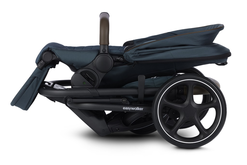 EASYWALKER Kombinált babakocsi Harvey⁵ Premium 2 az 1-ben Jade Green LITE RWS