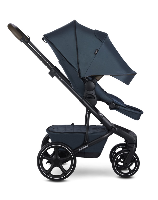 EASYWALKER Kombinált babakocsi Harvey⁵ Premium 2 az 1-ben Jade Green LITE RWS
