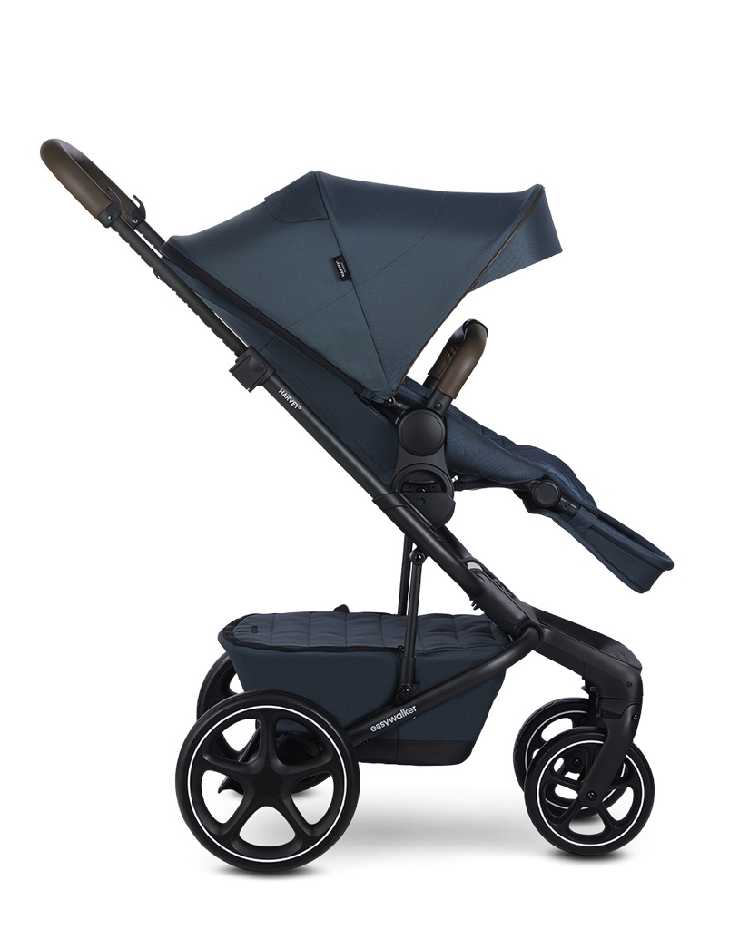 EASYWALKER Kombinált babakocsi Harvey⁵ Premium 2 az 1-ben Jade Green LITE RWS