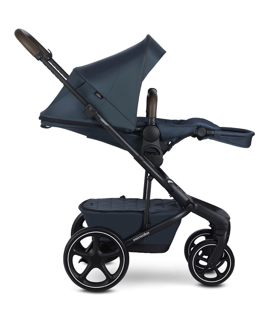EASYWALKER Kombinált babakocsi Harvey⁵ Premium 2 az 1-ben Jade Green LITE RWS