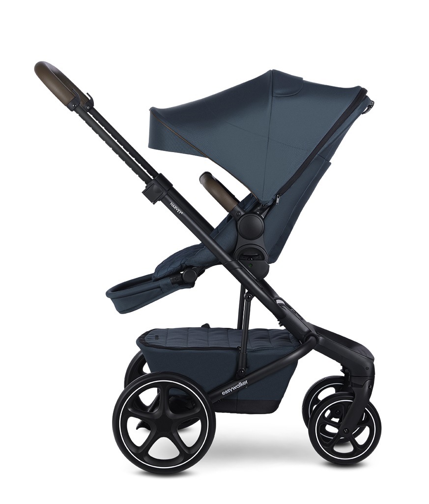 EASYWALKER Kombinált babakocsi Harvey⁵ Premium 2 az 1-ben Jade Green LITE RWS