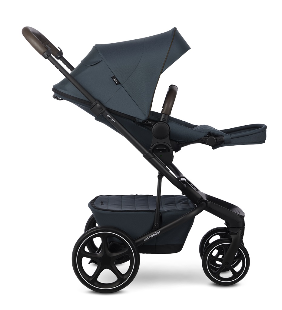 EASYWALKER Kombinált babakocsi Harvey⁵ Premium 2 az 1-ben Jade Green LITE RWS