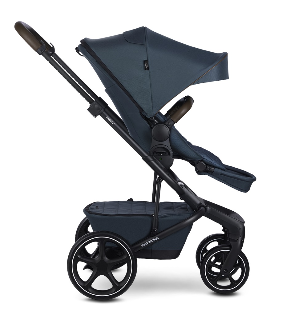 EASYWALKER Kombinált babakocsi Harvey⁵ Premium 2 az 1-ben Jade Green LITE RWS