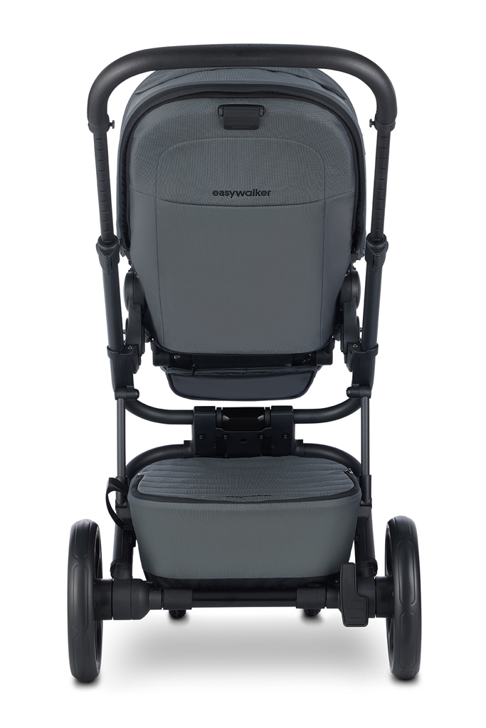 EASYWALKER Kombinált babakocsi Harvey⁵ Premium 2 az 1-ben Mineral Grey LITE RWS