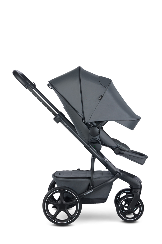 EASYWALKER Kombinált babakocsi Harvey⁵ Premium 2 az 1-ben Mineral Grey LITE RWS