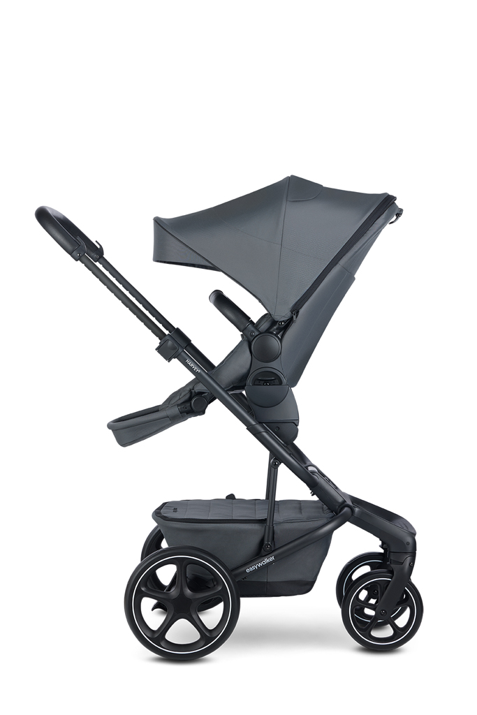EASYWALKER Kombinált babakocsi Harvey⁵ Premium 2 az 1-ben Mineral Grey LITE RWS