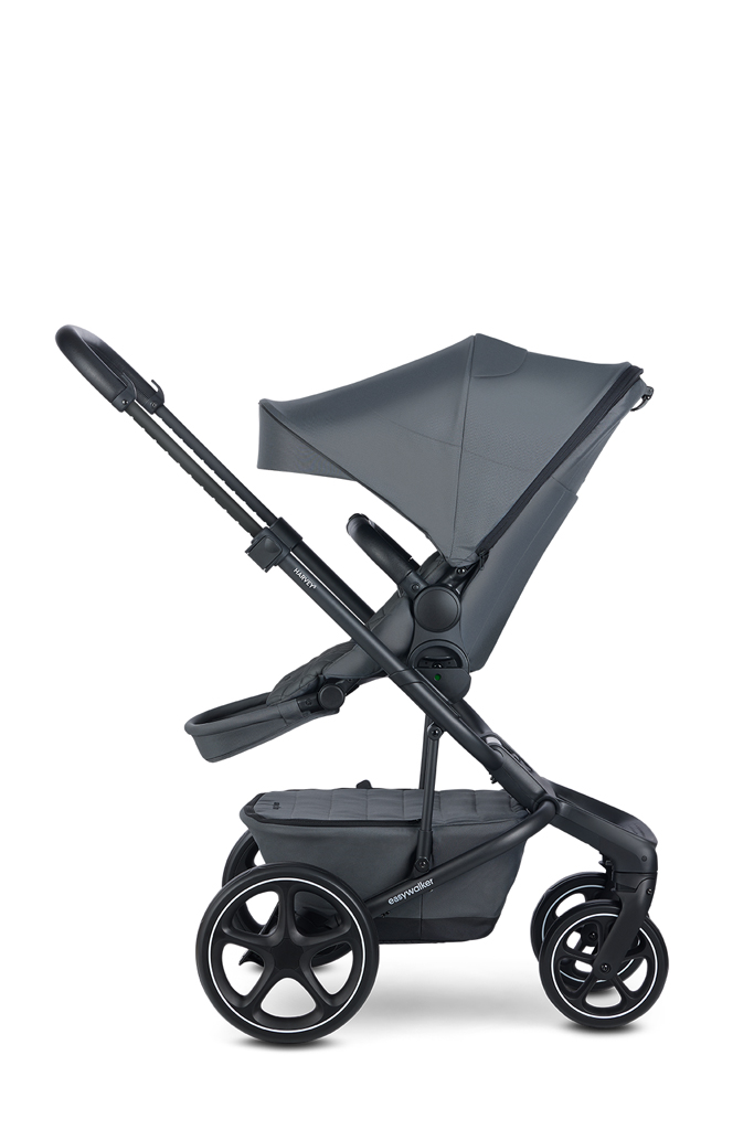 EASYWALKER Kombinált babakocsi Harvey⁵ Premium 2 az 1-ben Mineral Grey LITE RWS