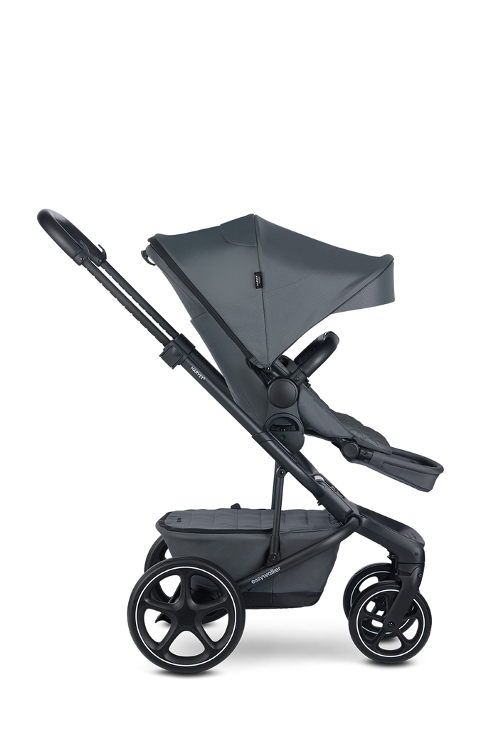 EASYWALKER Kombinált babakocsi Harvey⁵ Premium 2 az 1-ben Mineral Grey LITE RWS