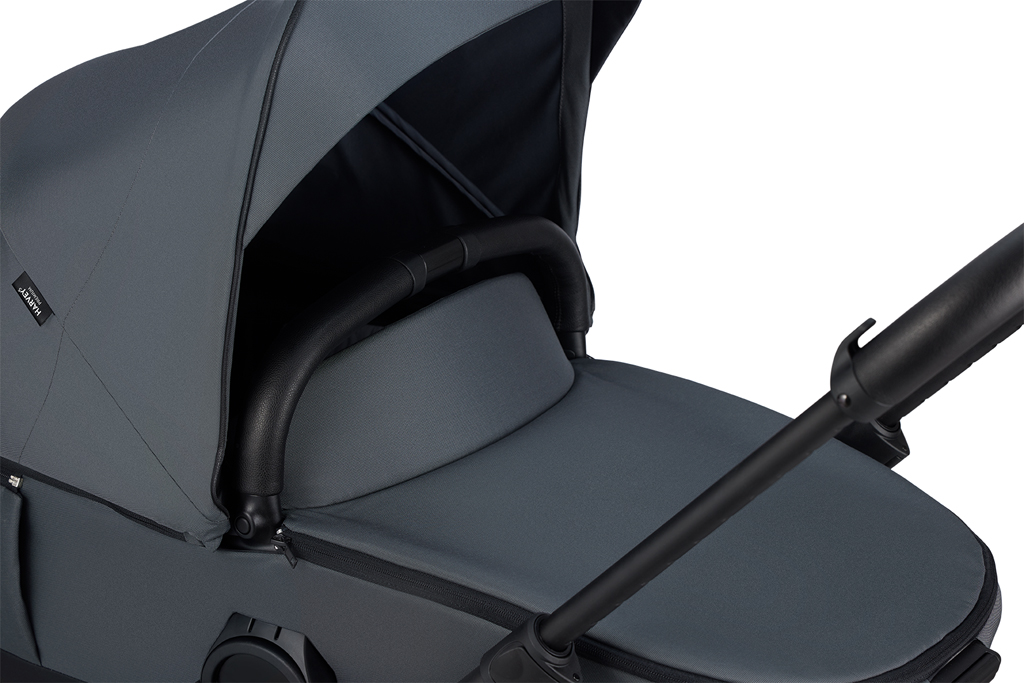 EASYWALKER Kombinált babakocsi Harvey⁵ Premium 2 az 1-ben Mineral Grey LITE RWS