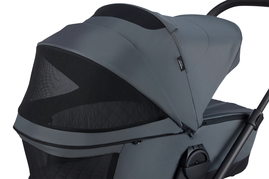 EASYWALKER Kombinált babakocsi Harvey⁵ Premium 2 az 1-ben Mineral Grey LITE RWS