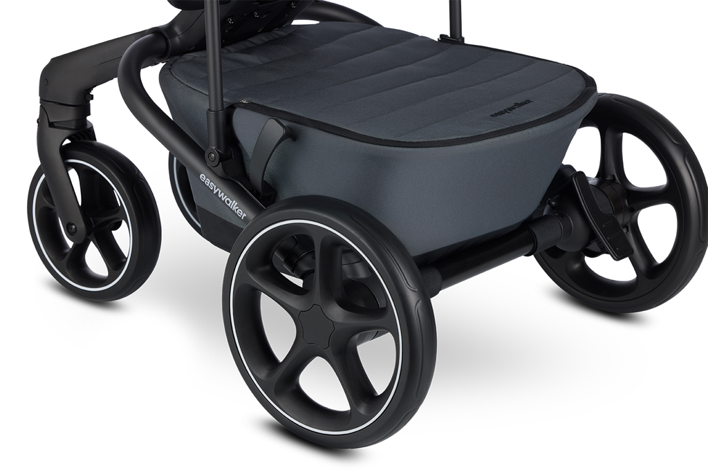 EASYWALKER Kombinált babakocsi Harvey⁵ Premium 2 az 1-ben Mineral Grey LITE RWS