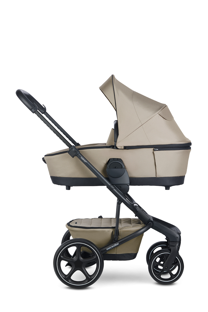EASYWALKER Kombinált babakocsi Harvey⁵ Premium 2 az 1-ben Pearl Taupe LITE RWS