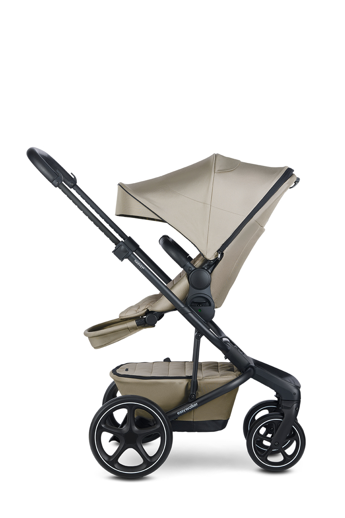 EASYWALKER Kombinált babakocsi Harvey⁵ Premium 2 az 1-ben Pearl Taupe LITE RWS