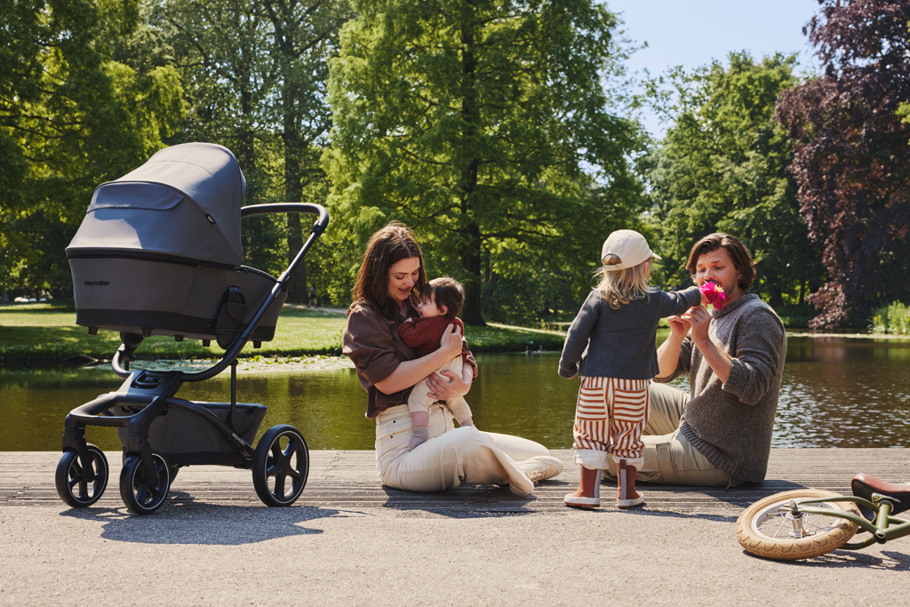 EASYWALKER Kombinált babakocsi Harvey⁵ Premium 2 az 1-ben Pearl Taupe LITE RWS